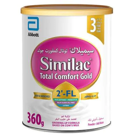 Similac Total Care Comfort Gold No 3 360G-