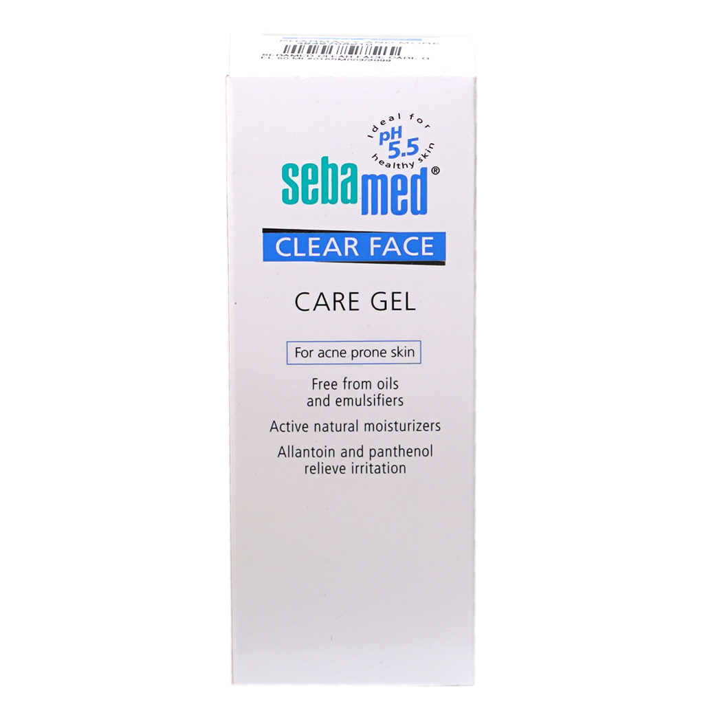 Sebamed Clear Face Care Gel 50 Ml