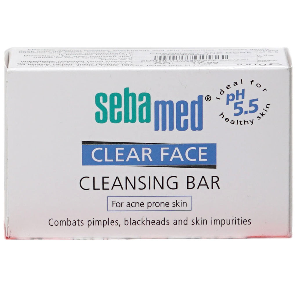 Sebamed Clearface Cleansing Bar 100G