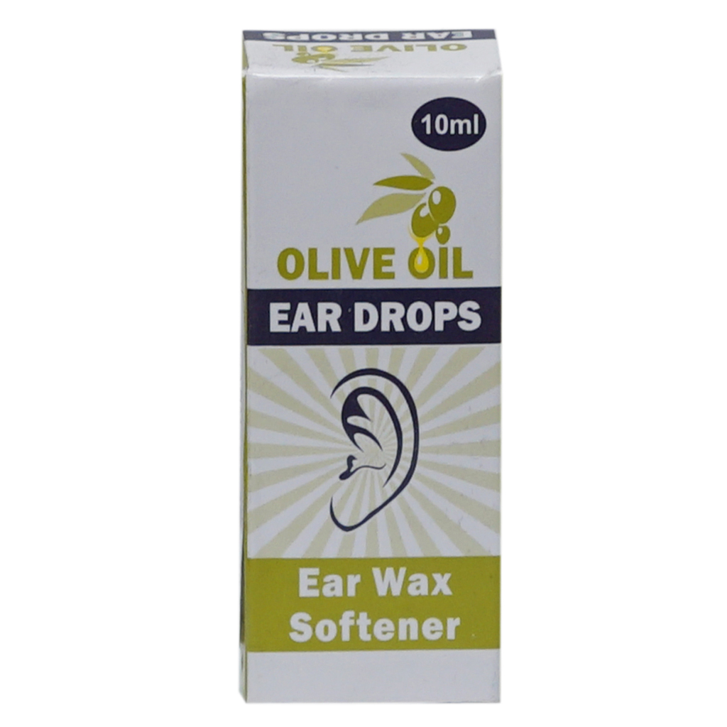 Zuche Olive Oil Ear Drops 10Ml-