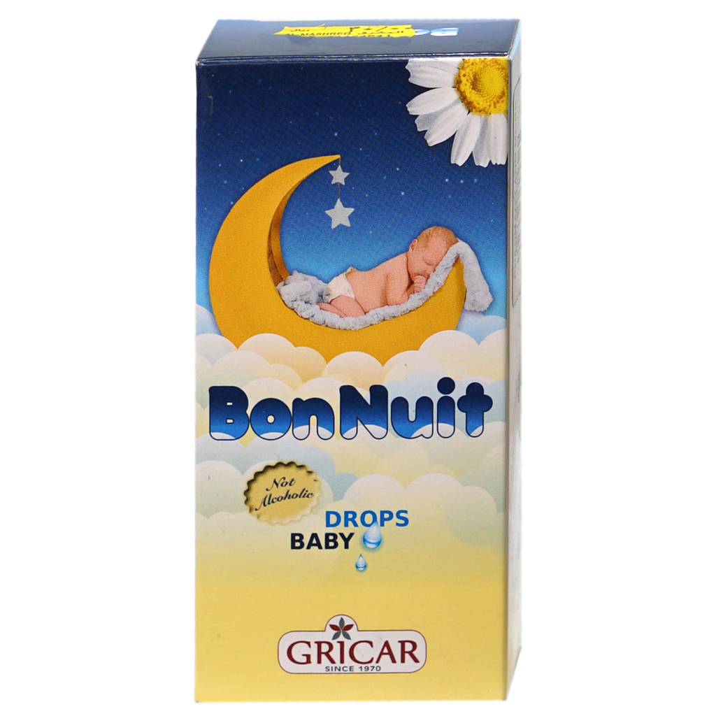 Bon Nuit Baby Drops 50Ml