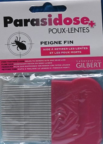 Parasidose Anti Lice Comb [ 2515 ]