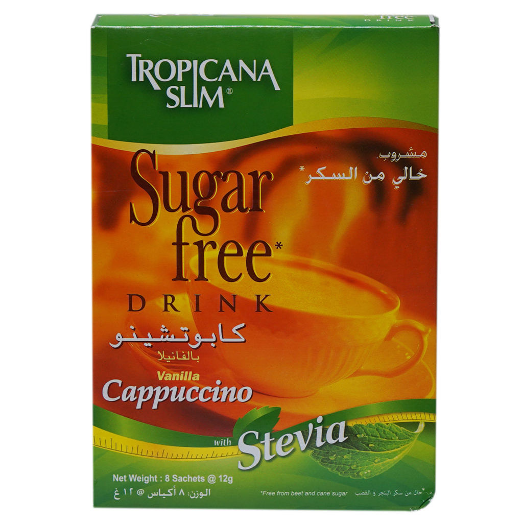 Tropicana Soft Drink Cappuccino 8 Sachets