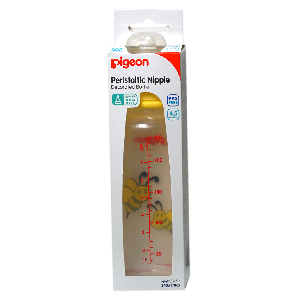 Pigeon Bottle Decor 240Ml /A00414