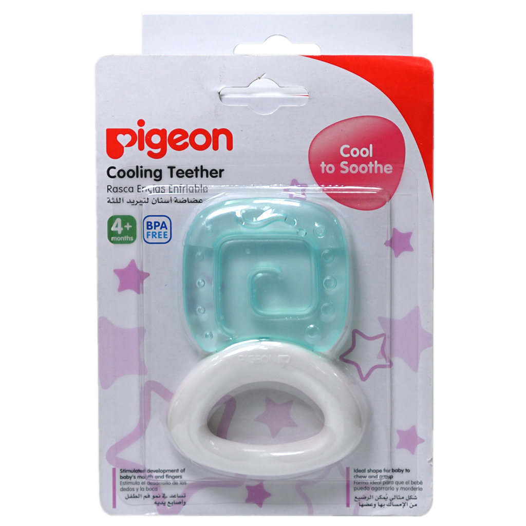 Pigeon Cooling Teether Sqaure 
