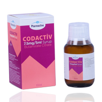 Codactiv 7.5Mg/5Ml Syrup 100Ml