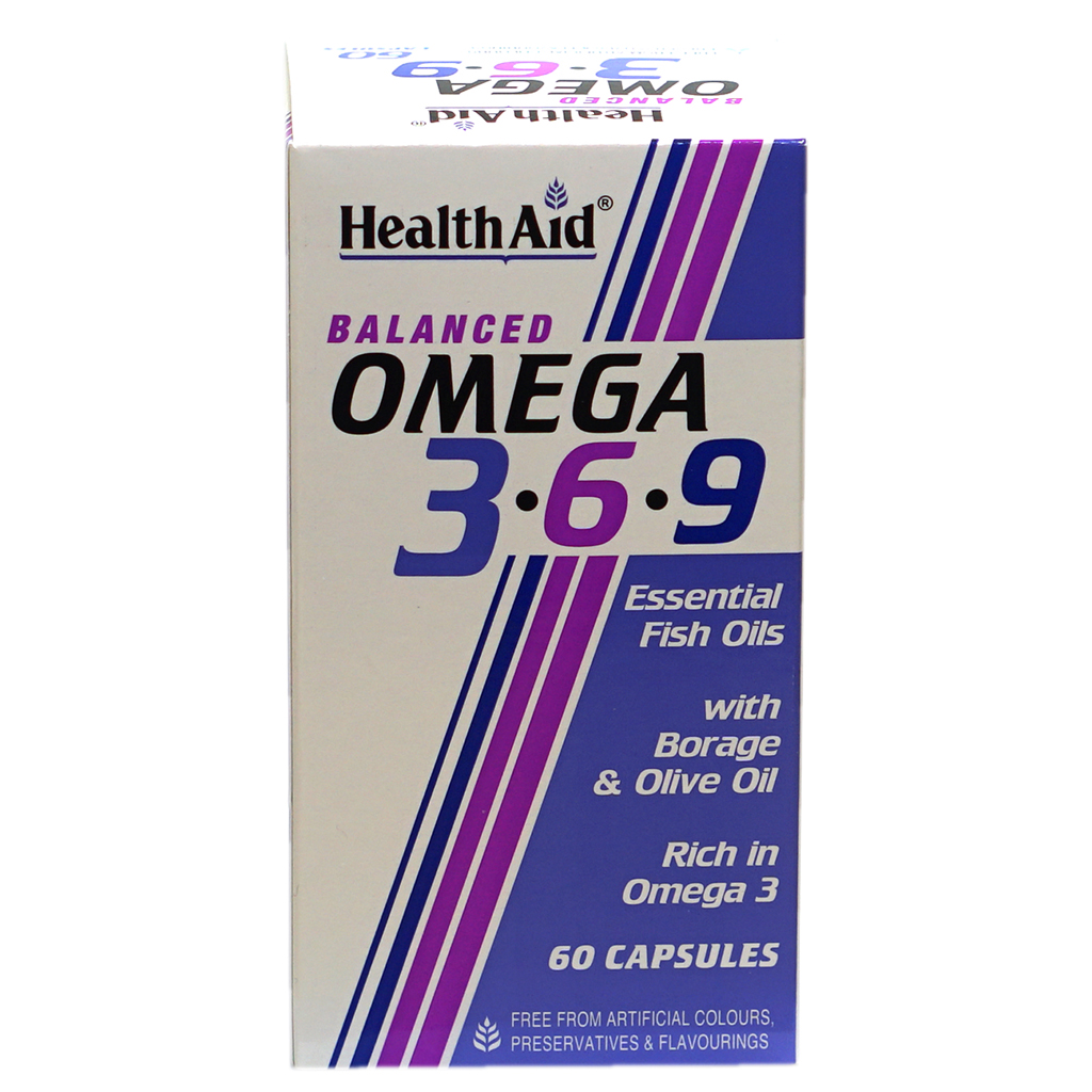 Health Aid Omega 3.6.9 Cap 60'S