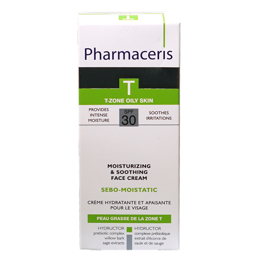 Pharmaceris Sebomatt Moistatic Intensive Cream