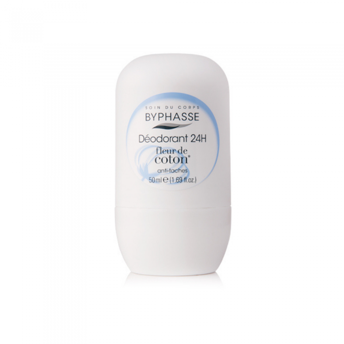 @Byphasse 24H Deodorant Cotton Flower (Roll-On) 50Ml-