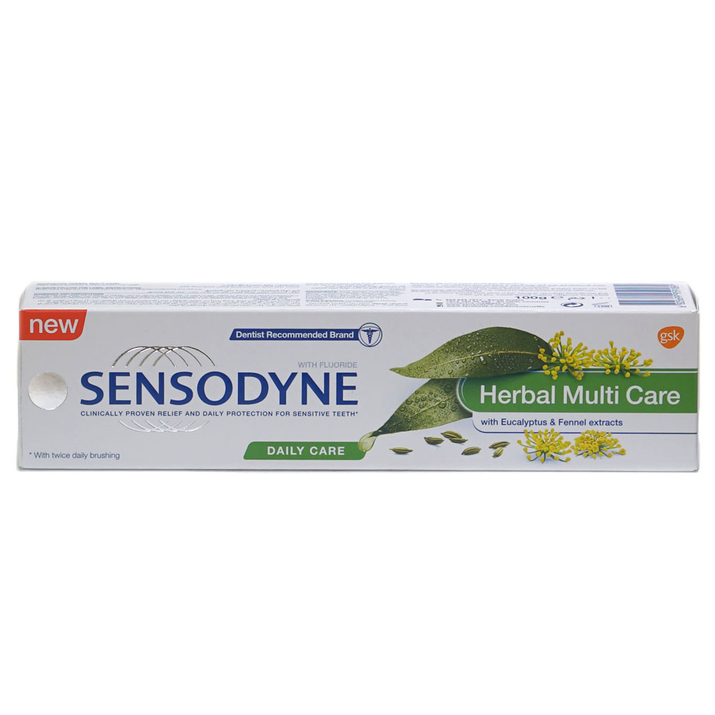 Sensodyne Herbal Multi Care T/Paste 100Ml