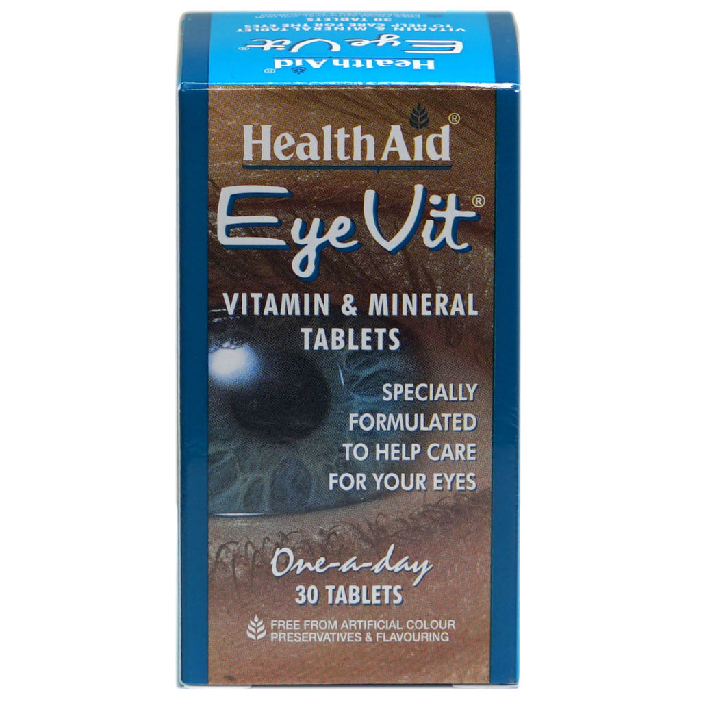 HealthAid Eye Vitamin Tablet 30'S