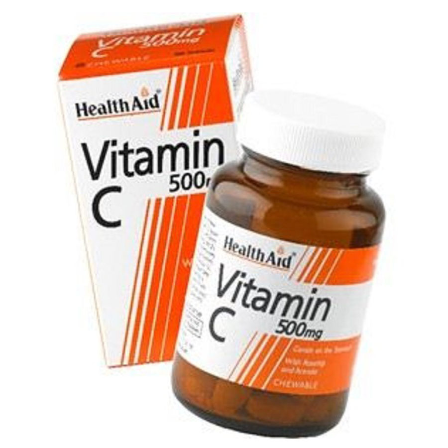 HealthAid VitaminC 500Mg Tab 60