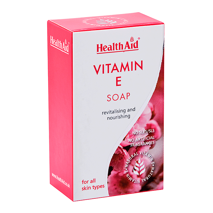 HealthAid Vit E Soap 100Gm