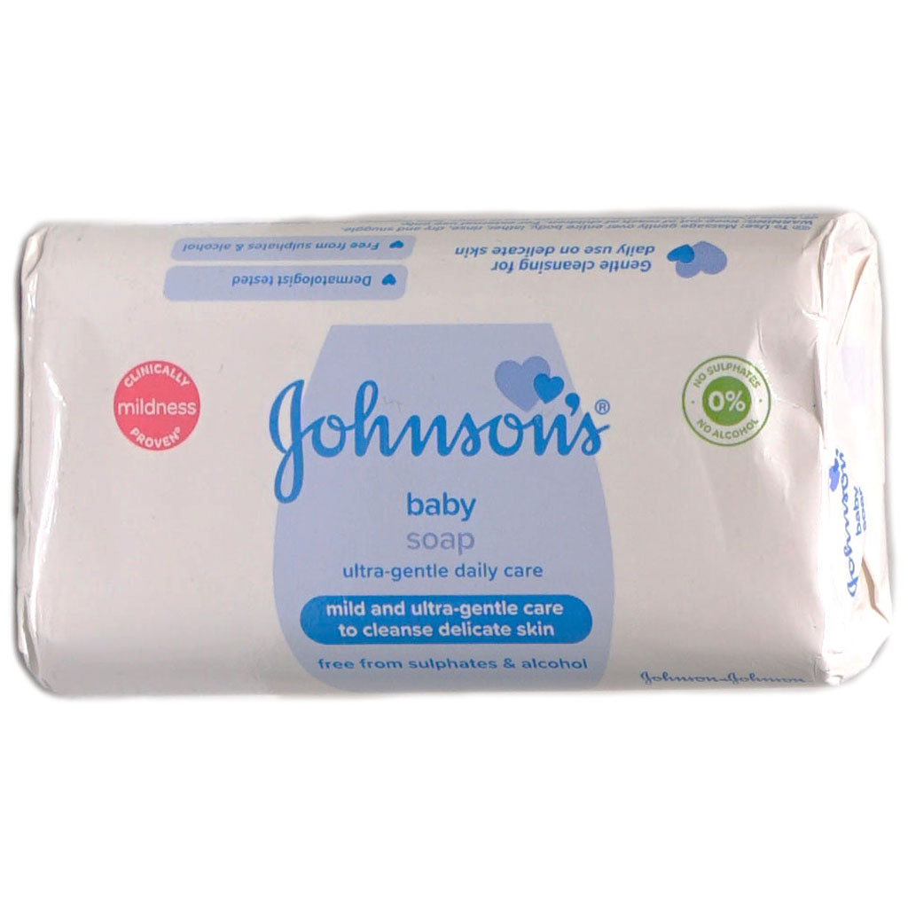 J&amp;J Johnson's Baby Soap 100Gm