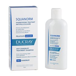 Ducray Squanorm Oily Dand Shampoo