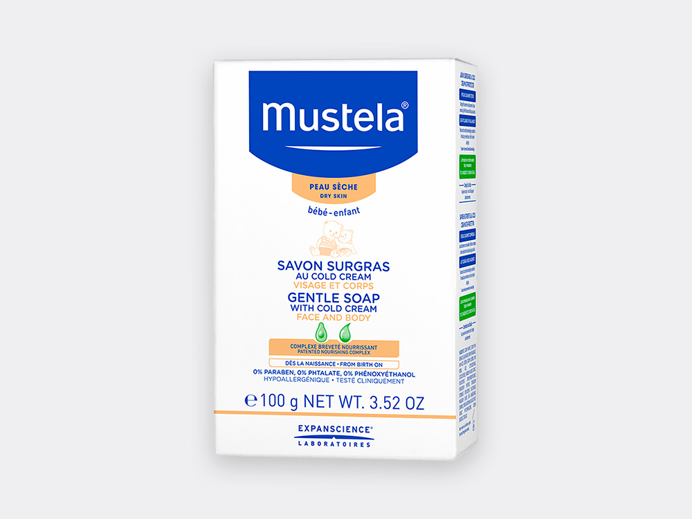 Mustela Cold Cream Soap150G(P&amp;M)6965369