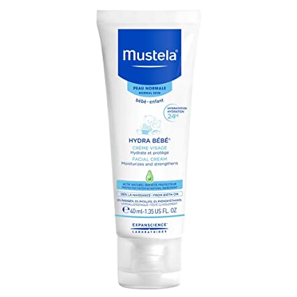 Mustela Hydra Baby Face Cream 40Ml(P&amp;M)