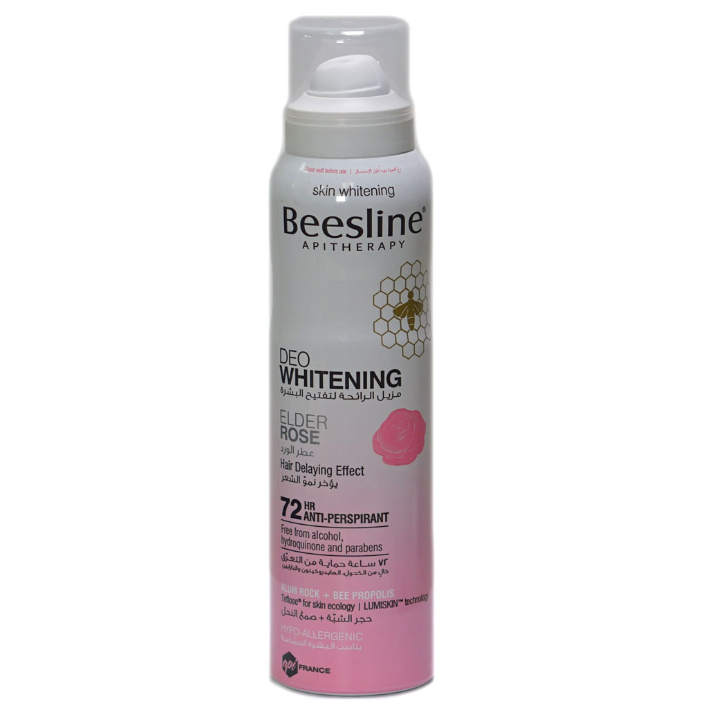 Beesline Deo Spray Whitening Elder Rose 150Ml#10067