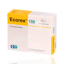 Ecorex 150Mg Vag Ovules 3'S