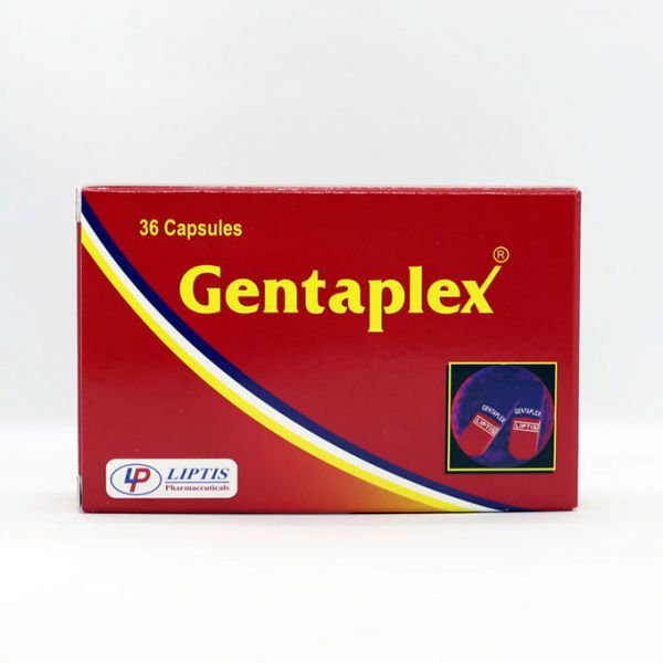 Gentaplex Capsule 36'S