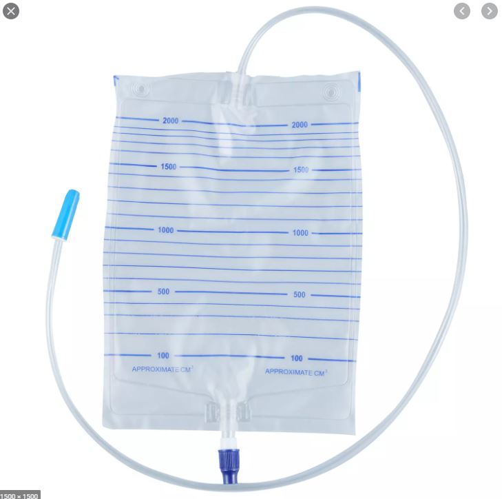 Prime Urine Bag Sterile  2000Ml 60X40X46Cm