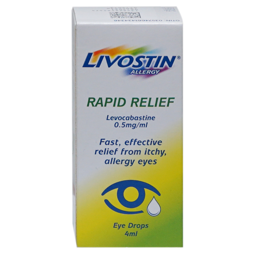 Livostin Eye Drops-