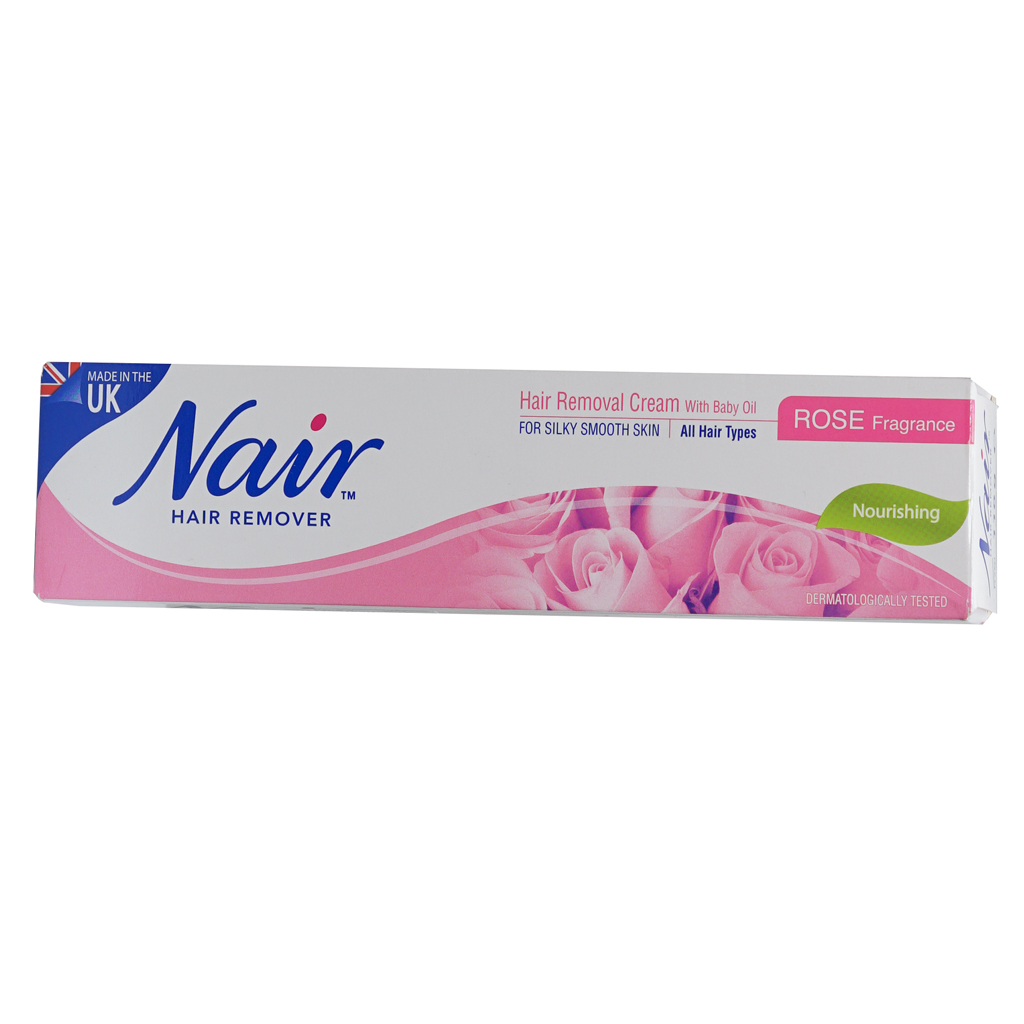 Nair Hair Removal Cream-Rose 110Ml-