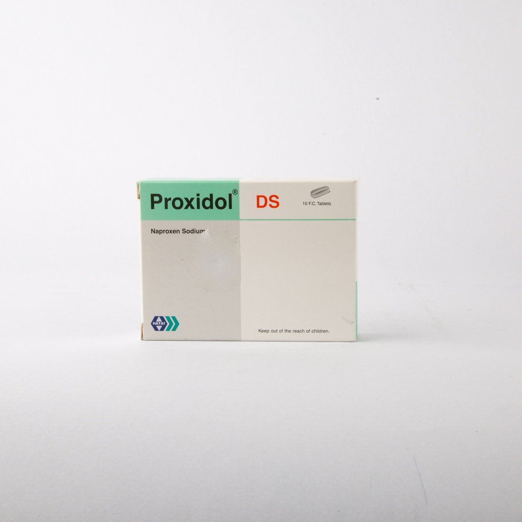 Proxidol Ds Tablets 550G 10'S-