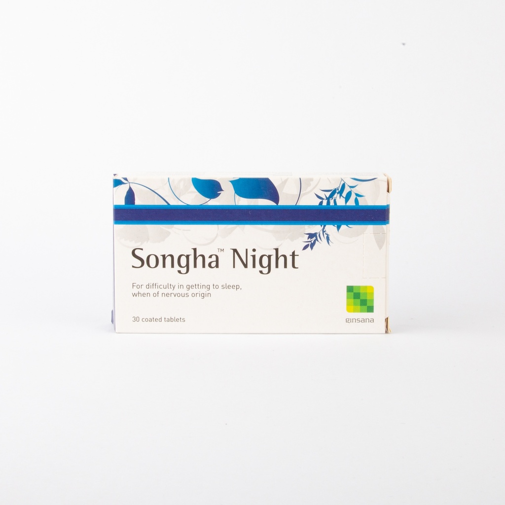 Songha Night Tablet 30'S-