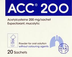 Acc 200Mg Sachet 20'S-