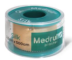 Medrull Plaster In Roll Silk 2.5Cm X 500Cm