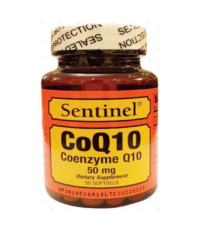 Sentinel Coenzyme Q10 Cap 50'S