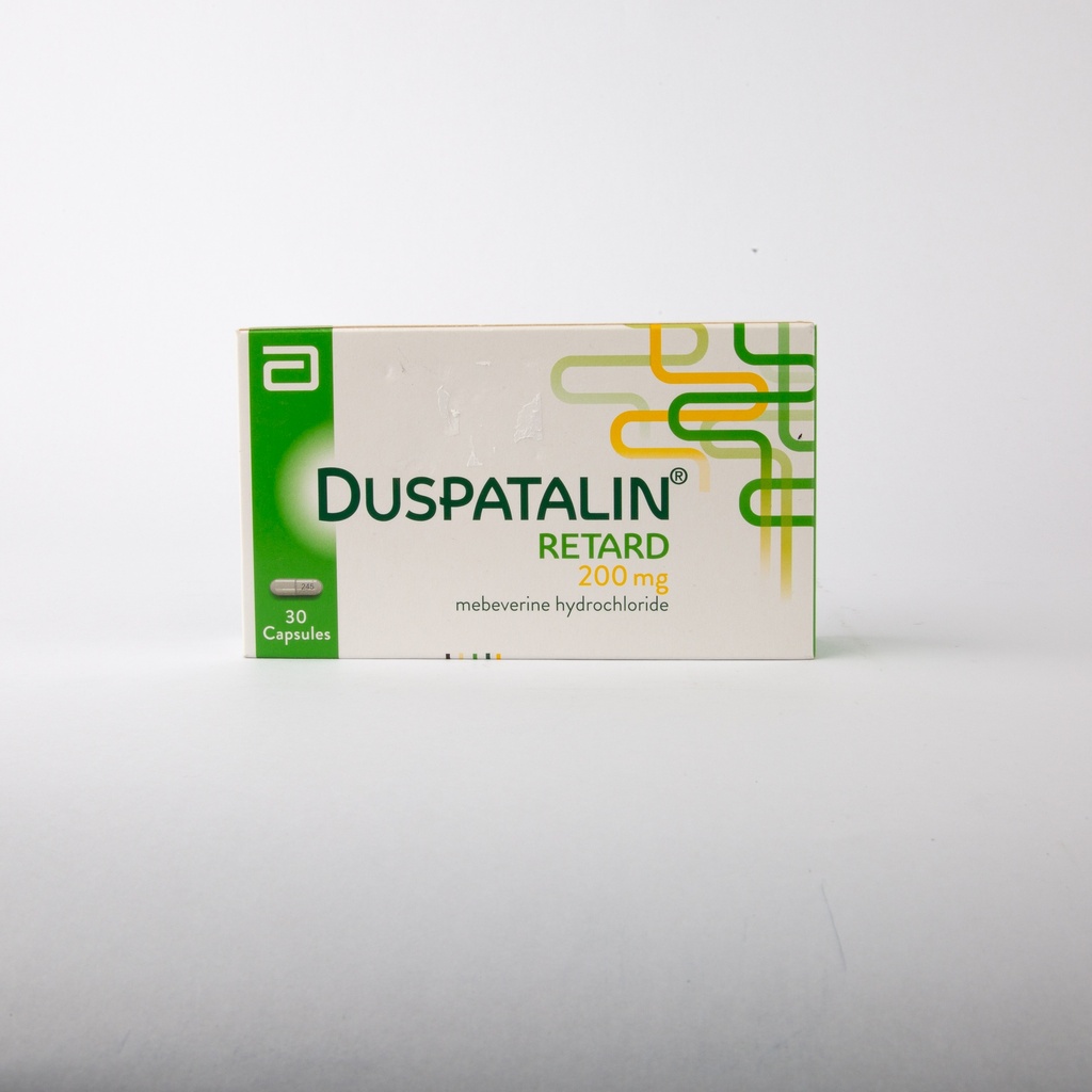 Duspatalin Ret.200Mg Cap 30'S-