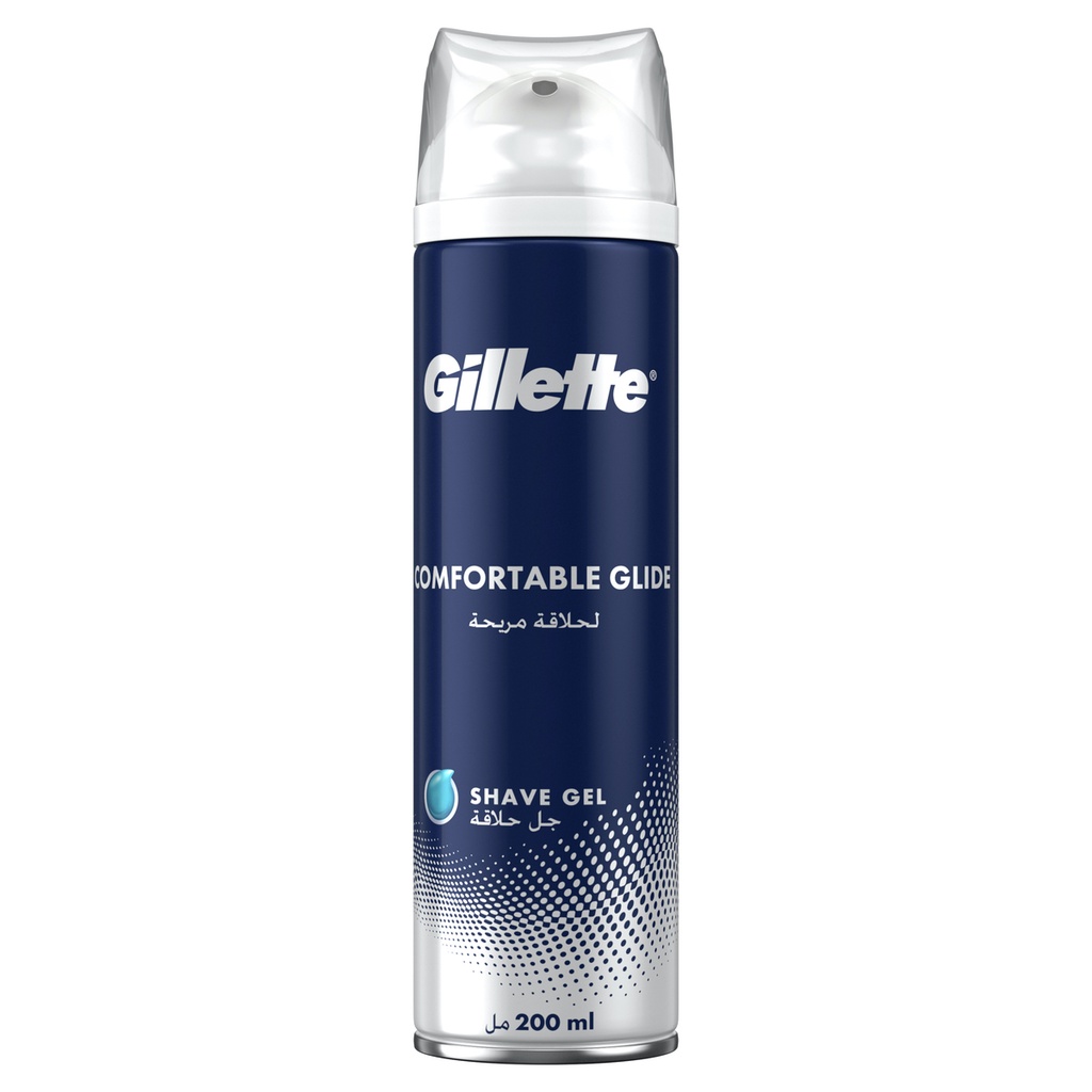 Gillette Shave Gel Comfirtable Glide 200Ml