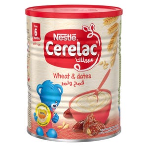Cerelac Wheat Dates Pcs #3 400Gm#12104461