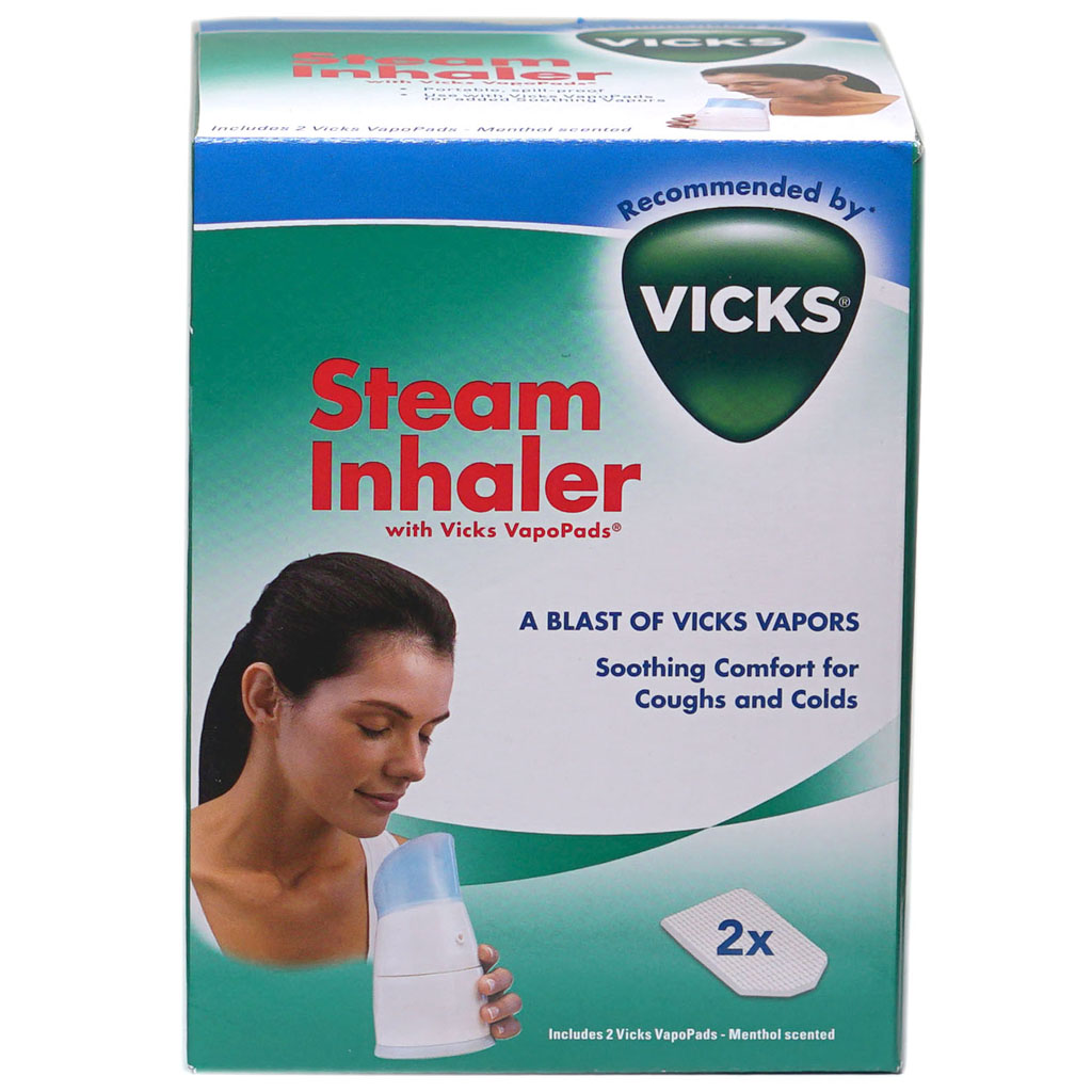 Vicks Steam  Inhaler  V1300Eu01  [ Kz022-0 ]