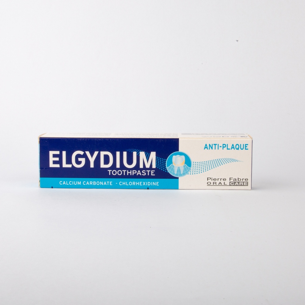 Elgydium Anti-Plaque Tooth Paste 75Ml-