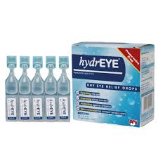 Hydreye Eye Drops 30'S