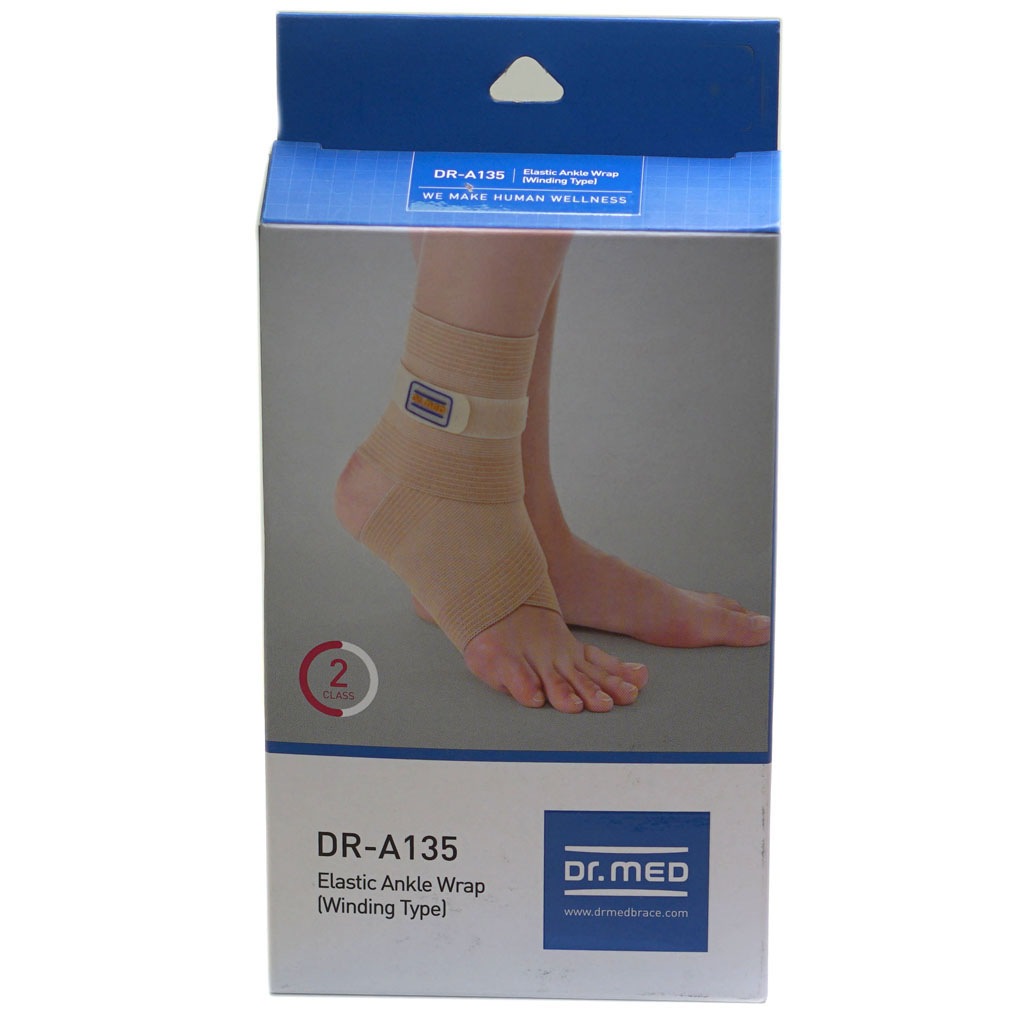 Dr-A135 Elastic Ankle Support F-Size [ 13260 ]