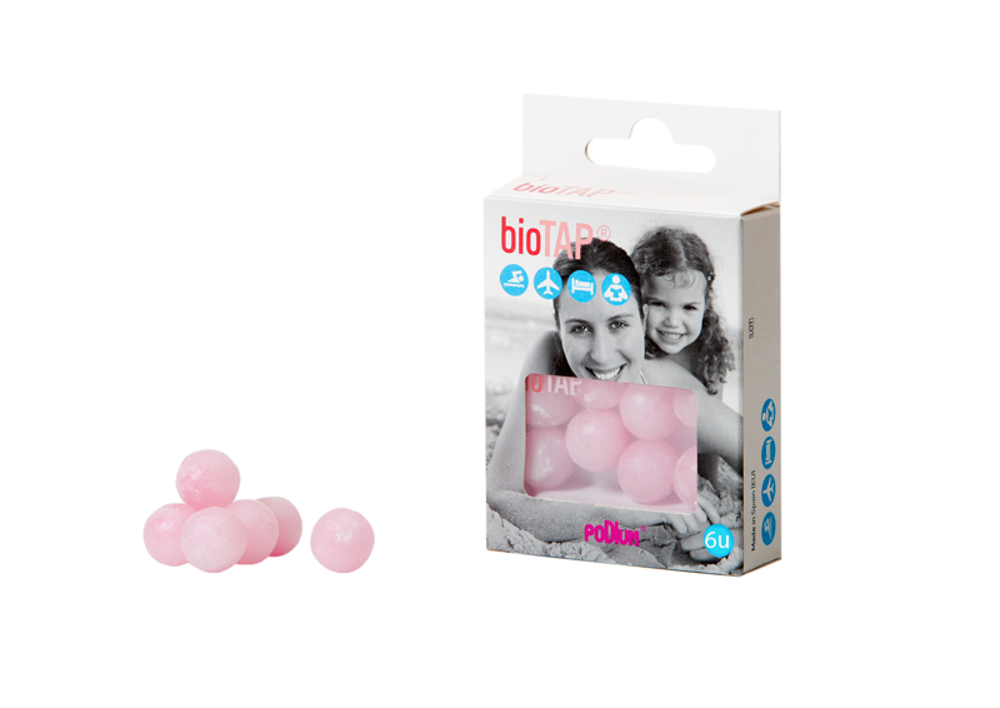 Bio Tap Farma Wax With Cotton Cover  Ear Plugs  [ 63820037/17111 ]