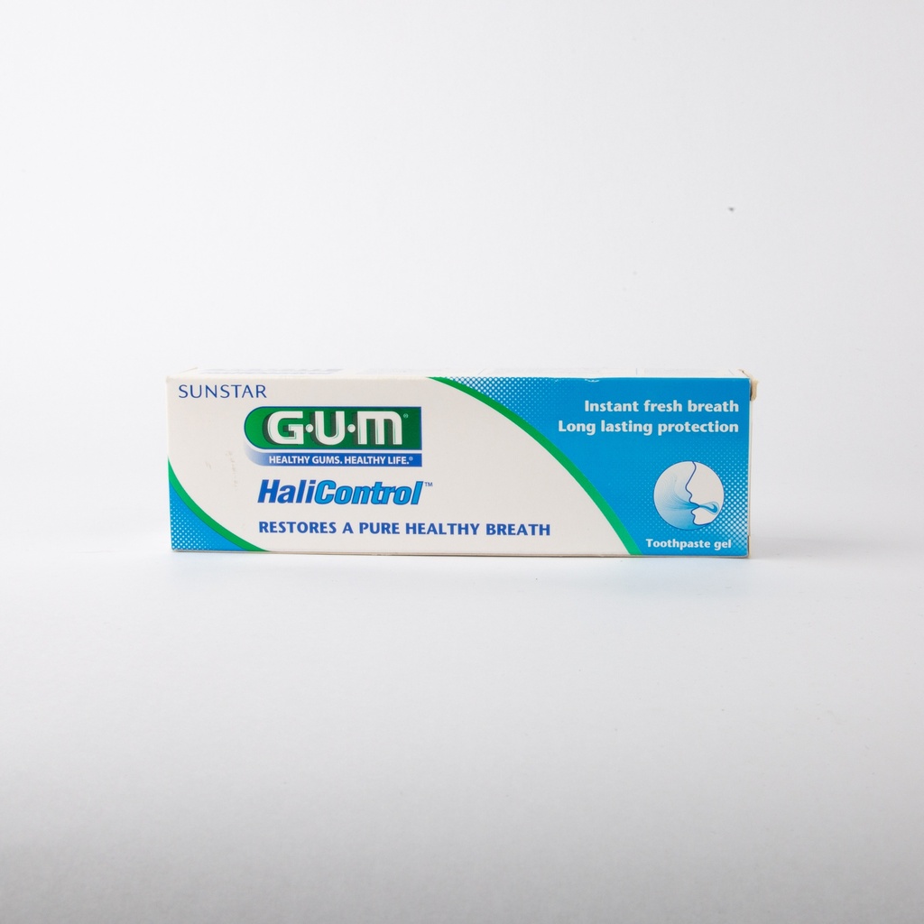 Gum Hall Control Tooth Paste Gel 75Ml