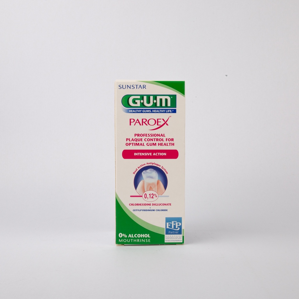 Gum Paroex A/F Mouth Wash 300Ml