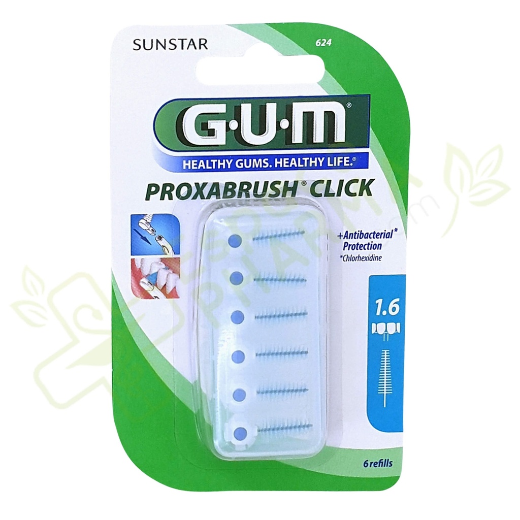 Gum Proxa Brush # 624-
