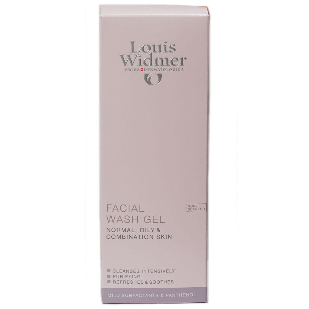 Facial Wash Gel No Perfume Louis Widmer - 125Ml