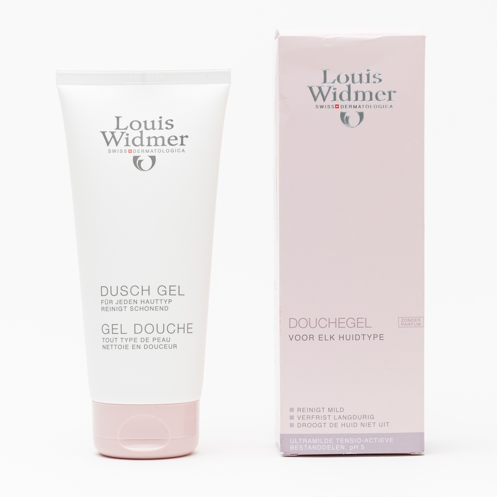 Shower Gel No Perfume Louis Widmer - 200Ml