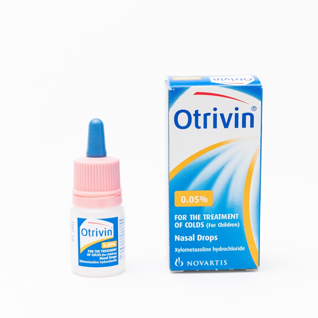 Otrivin 0.05% Nasal Drops Child-