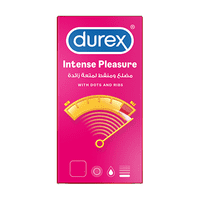 Durex Intense Pleasure 6S