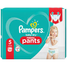 Pampers 5 Dry Pant 37'S