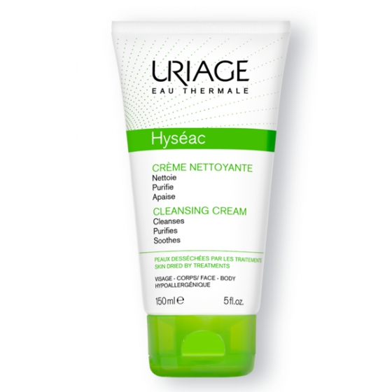 Uriage Hyseac Cleansing Cream 150Ml