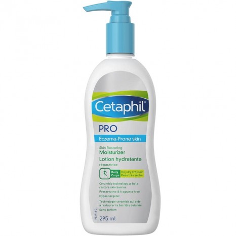Cetaphil Pro Eczema-Prone Skin Restoring Moisturizer Lotion 295Ml